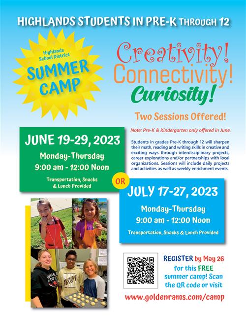 Camp Flyer
